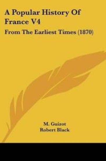 A Popular History Of France 4