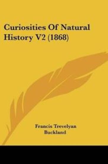Curiosities Of Natural History
