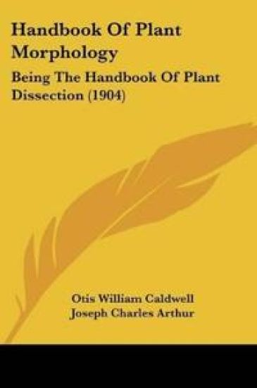 Handbook Of Plant Morphology