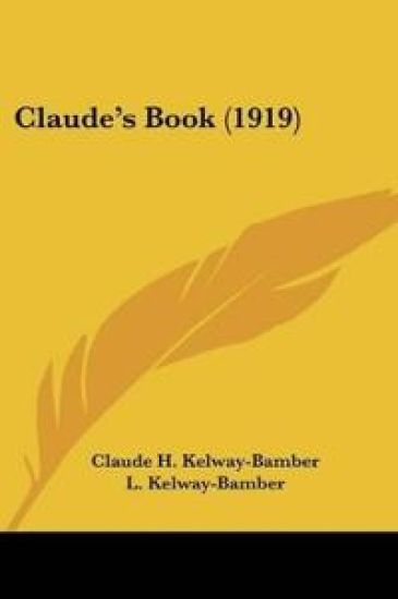 Claude's Book