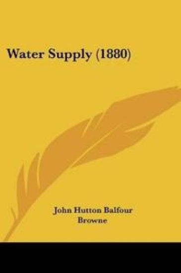 Water Supply