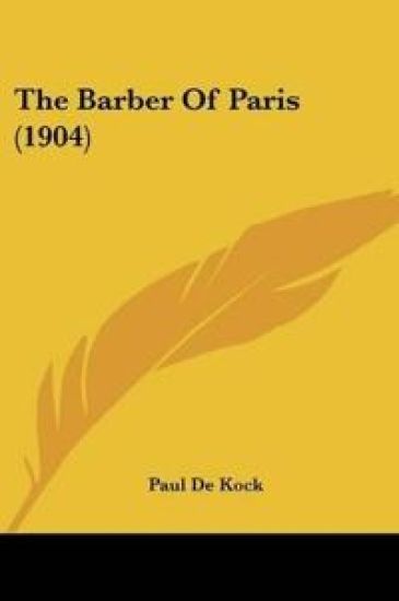 The Barber Of Paris