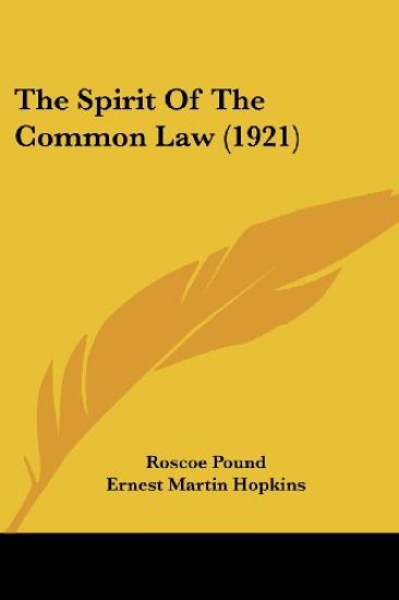 The Spirit Of The Common Law