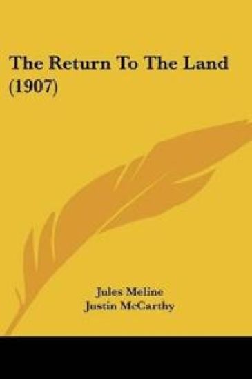 The Return To The Land