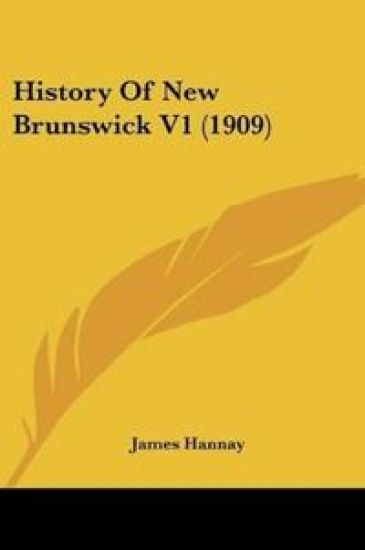 History Of New Brunswick 1