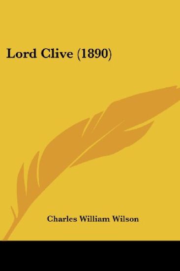 Lord Clive