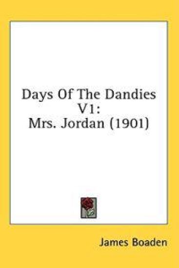 Days Of The Dandies 1