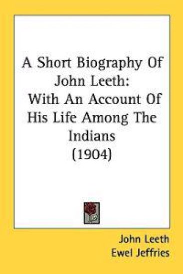 A Short Biography Of John Leeth
