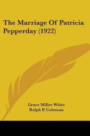 The Marriage Of Patricia Pepperday