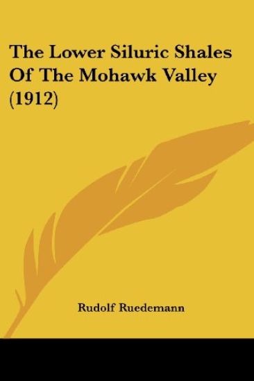 The Lower Siluric Shales Of The Mohawk Valley
