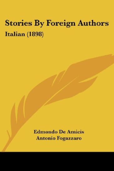 Stories By Foreign Authors