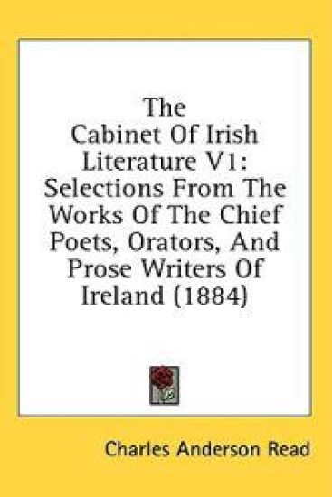 The Cabinet Of Irish Literature