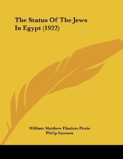 The Status Of The Jews In Egypt