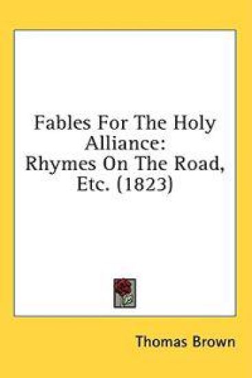 Fables For The Holy Alliance