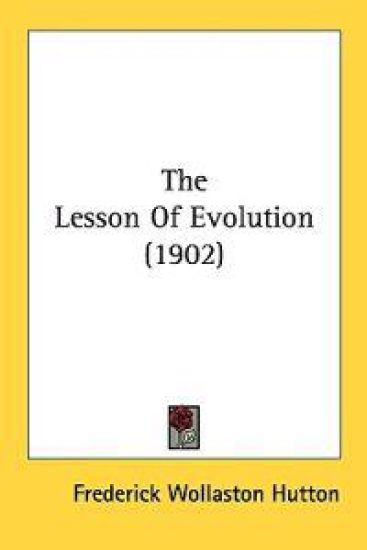 The Lesson Of Evolution