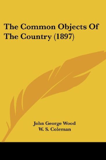The Common Objects Of The Country