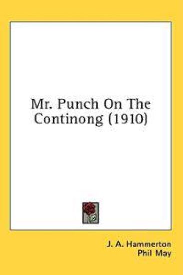 Mr. Punch On The Continong