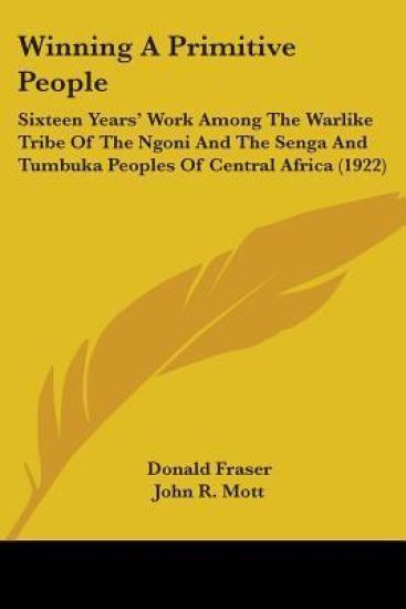 Winning A Primitive People