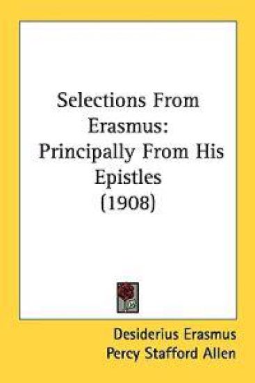 Selections From Erasmus