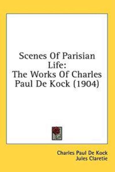 Scenes Of Parisian Life