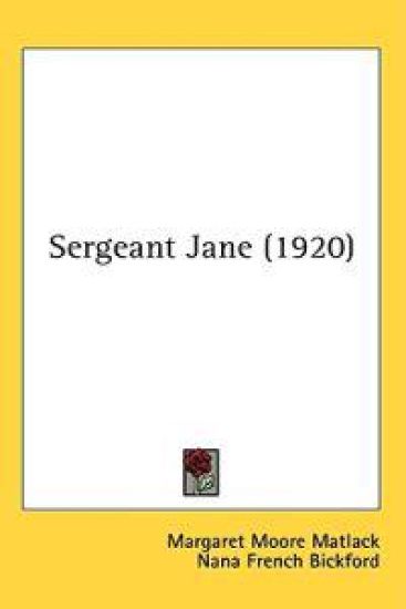 Sergeant Jane