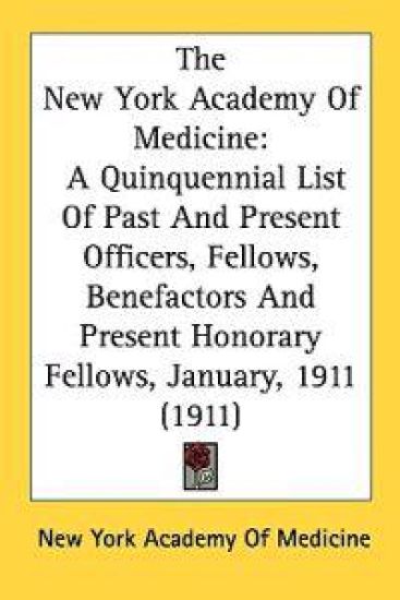 The New York Academy Of Medicine