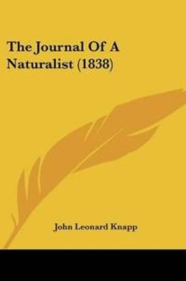 The Journal Of A Naturalist