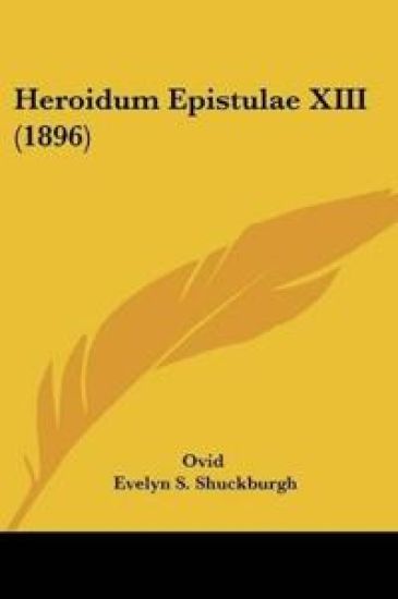 Heroidum Epistulae XIII