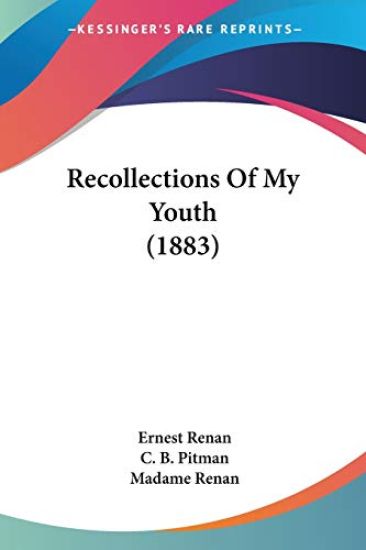 Recollections Of My Youth