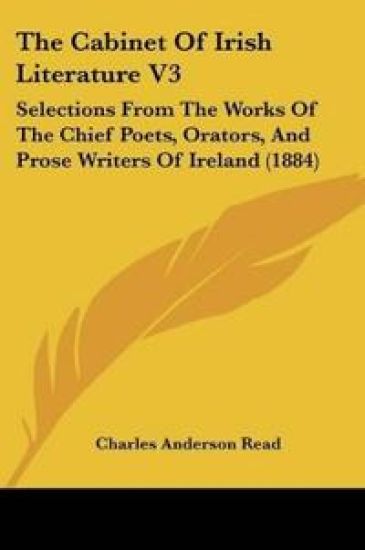 The Cabinet Of Irish Literature