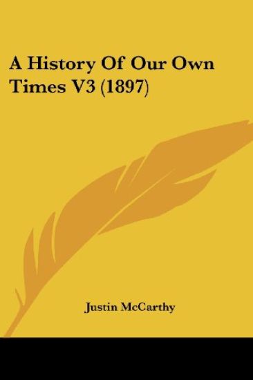 A History Of Our Own Times