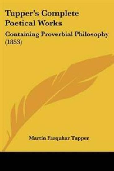 Tupper's Complete Poetical Works