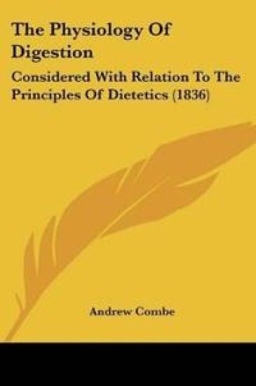 The Physiology Of Digestion