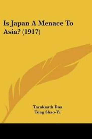 Is Japan A Menace To Asia?