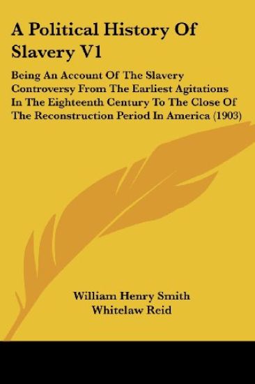 A Political History Of Slavery