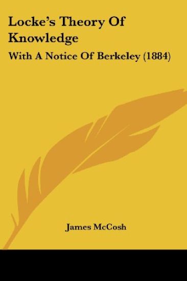 Locke's Theory Of Knowledge