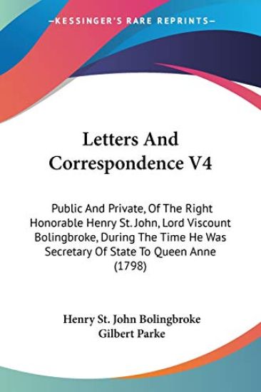 Letters And Correspondence 4