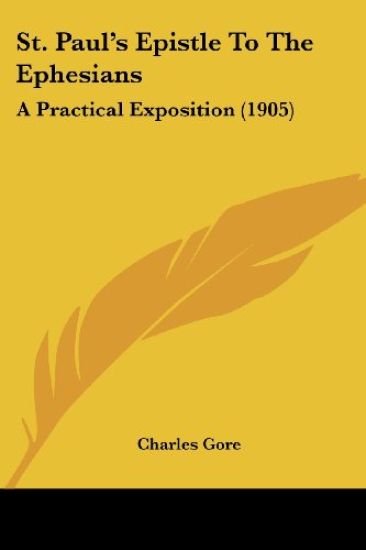 St. Paul's Epistle To The Ephesians