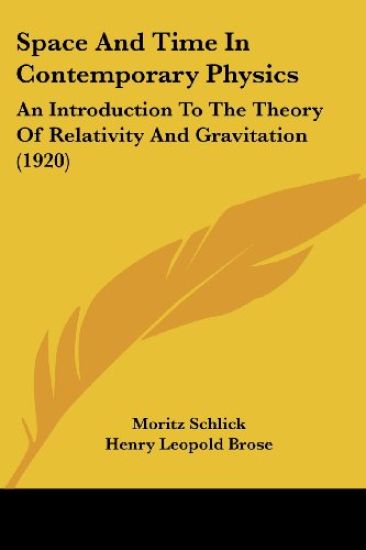 Space And Time In Contemporary Physics