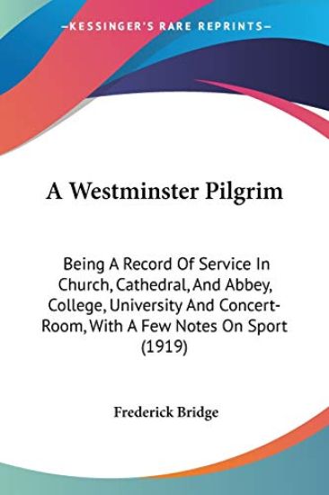 A Westminster Pilgrim