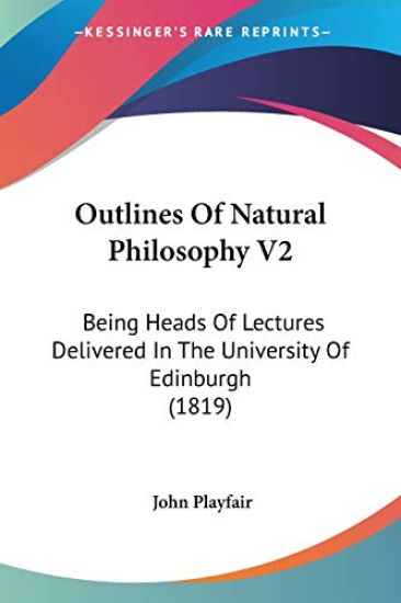 Outlines Of Natural Philosophy
