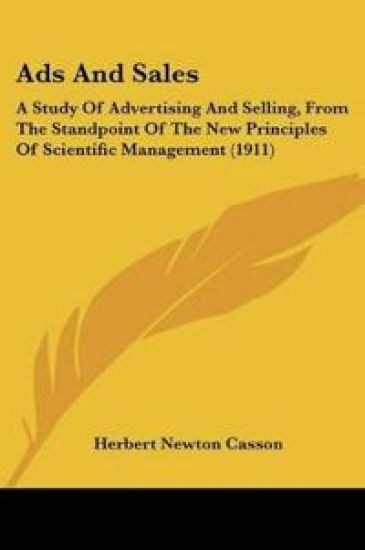 Ads and Sales