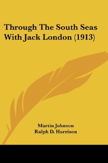 Through The South Seas With Jack London