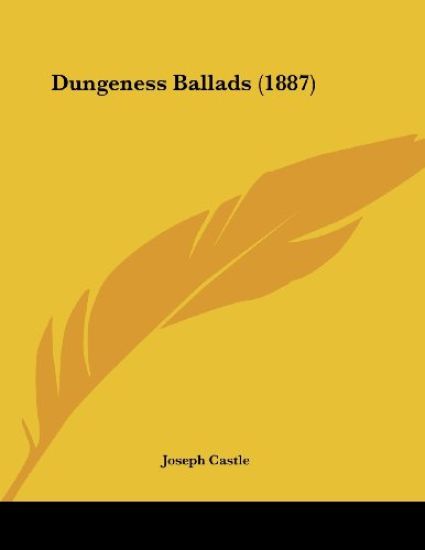 Dungeness Ballads