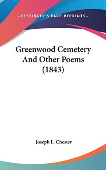 Greenwood Cemetery And Other Poems (1843)
