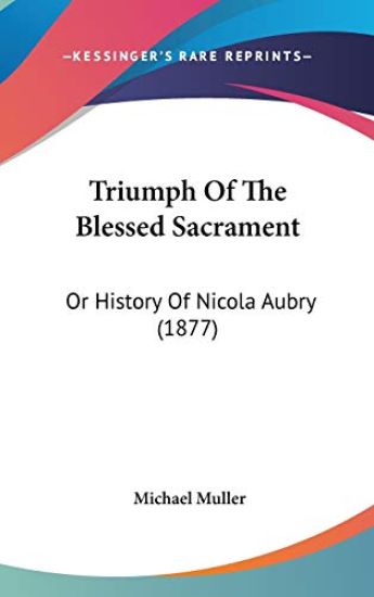 Triumph Of The Blessed Sacrament