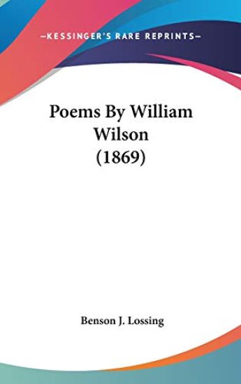 Poems By William Wilson (1869)