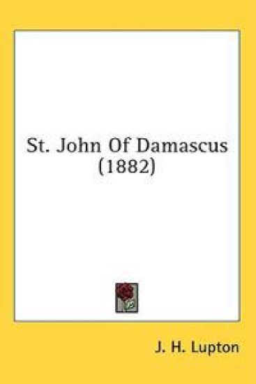 St. John Of Damascus (1882)