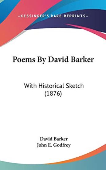 Poems By David Barker