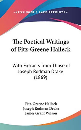 Poetical Writings Of Fitz-Greene Halleck